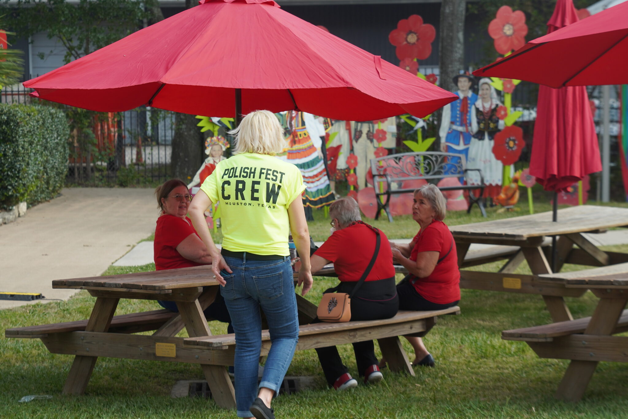 Maj Polski Festiwal Houston Piatek Parafia Matki Boskiej