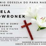 Departed to the Lord – Aniela Skowronek